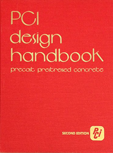 Beispielbild fr PCI Design Handbook : Precast and Prestressed Concrete zum Verkauf von Better World Books