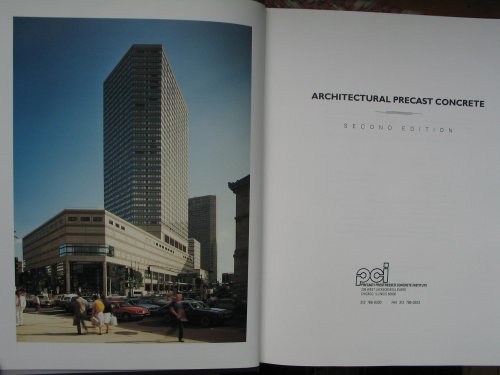 9780937040423: Architectural Precast Concrete Manual/Mnl-122-89