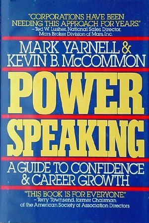 Beispielbild fr Power Speaking: A Guide ot Confidence & Career Growth zum Verkauf von ThriftBooks-Dallas
