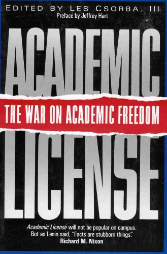 Stock image for Academic License: The War on Academic Freedom for sale by Dunaway Books