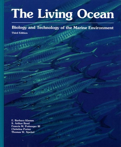 Stock image for The Living Ocean: Biology and Technology of the Marine Environment for sale by Discover Books