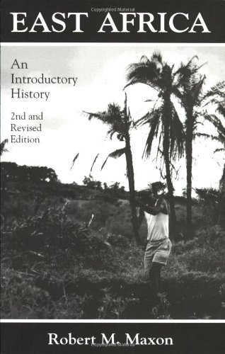 Stock image for EAST AFRICA: AN INTRODUCTORY HISTORY for sale by Once Upon A Time Books