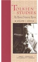 Stock image for Tolkien Studies: An Annual Scholarly Review, Volume I (2004) for sale by Light Bookstall