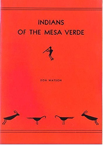 9780937062005: Indians of the Mesa Verde