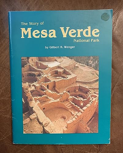 Imagen de archivo de The Story of Mesa Verde National Park a la venta por UHR Books