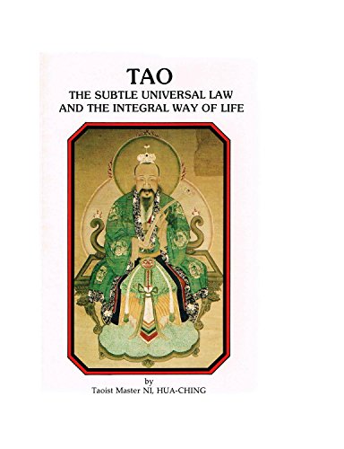 Beispielbild fr Tao: The Subtle Universal Law and the Integral Way of Life zum Verkauf von SecondSale