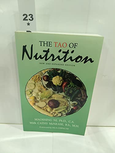 9780937064665: The Tao of Nutrition