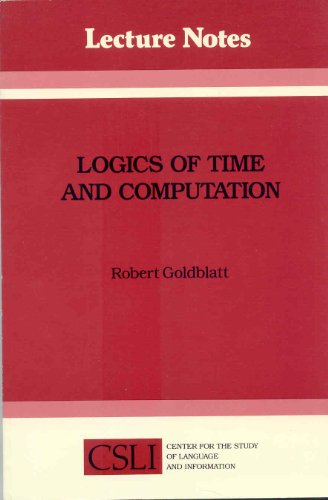 9780937073124: Logics of time and computation (CSLI lecture notes)