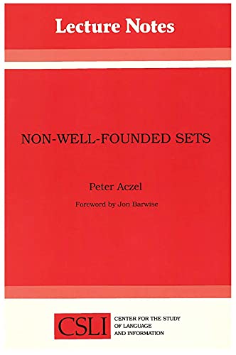 Stock image for Non-Well-Founded Sets (Volume 14) (Lecture Notes) for sale by Save With Sam