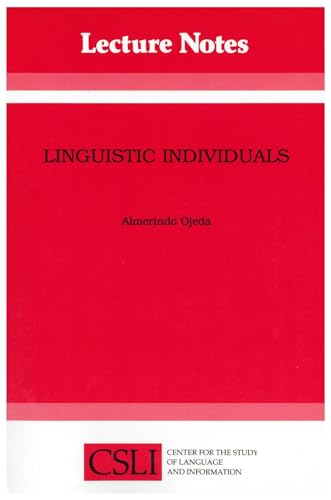 Imagen de archivo de Linguistic Individuals a la venta por TranceWorks