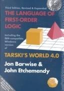 Imagen de archivo de The Language of First-Order Logic: Including the Windows Program Tarski's World 4.0 for use with IBM-compatible computers (Lecture Notes) a la venta por SecondSale