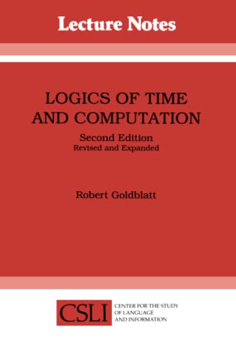 9780937073940: Logics of Time and Computation: Volume 7 (Lecture Notes)