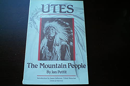 Beispielbild fr Utes, the mountain people zum Verkauf von ThriftBooks-Dallas