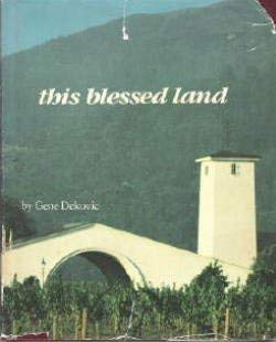 Stock image for This blessed land for sale by Zubal-Books, Since 1961