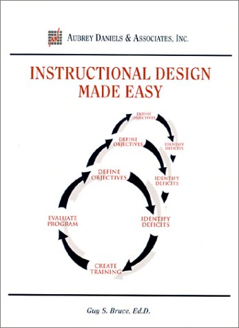 Imagen de archivo de Instructional Design Made Easy a la venta por BooksRun
