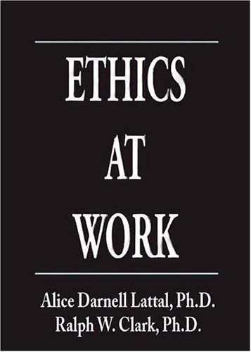 Beispielbild fr Ethics at Work zum Verkauf von Front Cover Books
