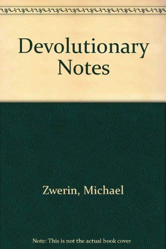 Devolutionary Notes (9780937102015) by Zwerin, Michael