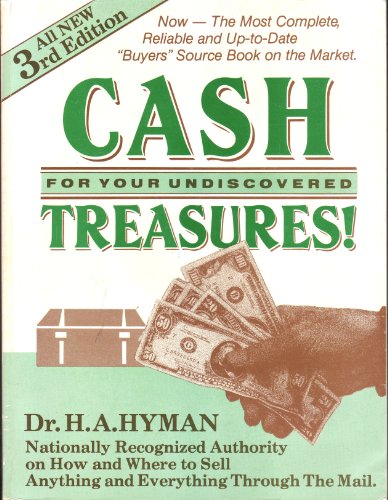 Beispielbild fr Cash for Your Undiscovered Treasures zum Verkauf von Wonder Book