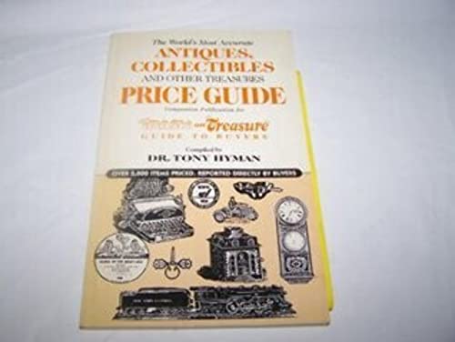 Beispielbild fr The World's Most Accurate Antiques, Collectibles, and Other Treasures Price Guide : Companion Publication for Trash Or Treasure Directory of Buyers zum Verkauf von Better World Books