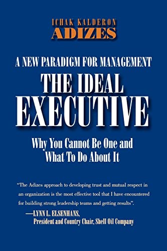 Beispielbild fr The Ideal Executive zum Verkauf von Better World Books