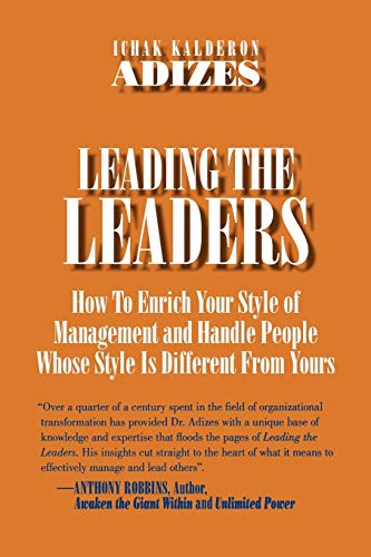 Imagen de archivo de Leading The Leaders a la venta por California Books