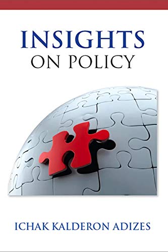 Beispielbild fr INSIGHTS on Policy zum Verkauf von Waysidebooks