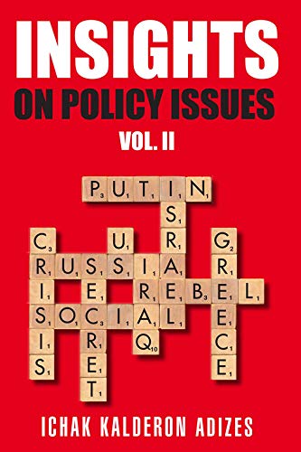 Beispielbild fr Insights on Policy Issues - Volume 2 zum Verkauf von Half Price Books Inc.