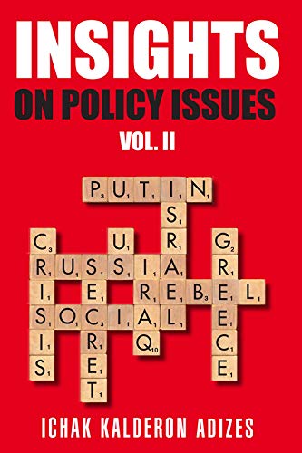 Stock image for Insights on Policy Issues - Volume 2 for sale by Half Price Books Inc.