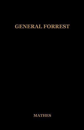 Beispielbild fr General Forrest zum Verkauf von THE SAINT BOOKSTORE