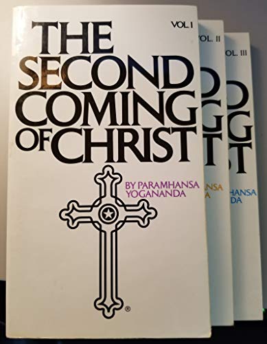 9780937134122: The Second Coming of Christ: From the Original Unchanged Writings of Paramhansa Yogananda's Interpretations of the Sayings of Jesus Christ