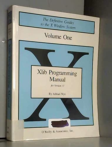 The Definitive Guides to the X Window System: R-3/R-4 (9780937175118) by Nye, Adrian