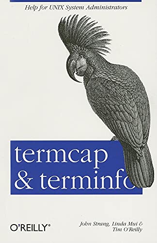 Beispielbild fr termcap & terminfo (O'Reilly Nutshell) zum Verkauf von SecondSale