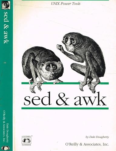 Stock image for sed and awk for sale by Ammareal