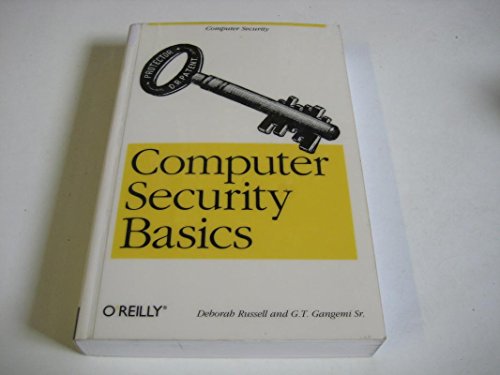Stock image for Computer Security Basics for sale by Goldstone Books