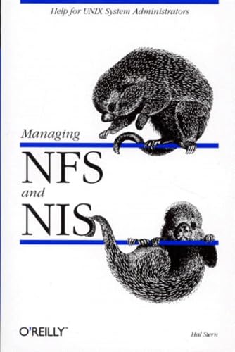 Beispielbild fr Managing NFS and NIS (Nutshell Handbooks) zum Verkauf von SecondSale