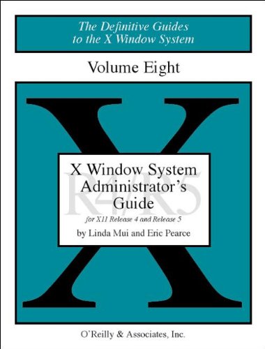 9780937175835: X Window System Administrator's Guide