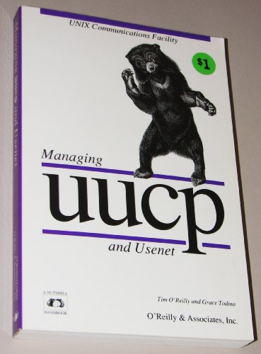 Imagen de archivo de Managing UUCP and Usenet a la venta por ThriftBooks-Atlanta