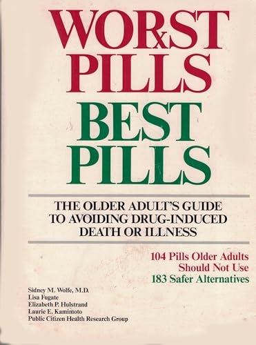 Imagen de archivo de Worst Pills, Best Pills a la venta por Top Notch Books