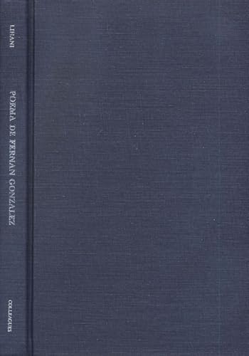 9780937191217: Poema de Fernan Gonzalez (Medieval Texts & Studies)