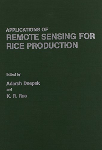 9780937194034: Applications of Remote Sensing in Rice Production (Studies in Geophysical Optics and Remote Sensing)