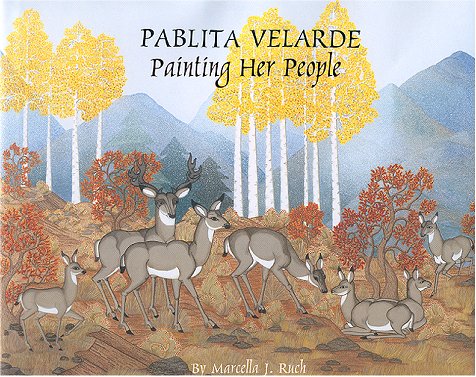 Pablita Velarde - Painting Her People [INSCRIBED]