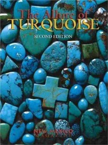 Beispielbild fr The Allure of Turquoise, 2nd edition zum Verkauf von Prairie Creek Books LLC.