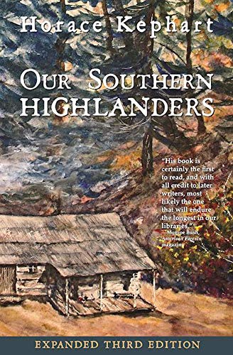 Beispielbild fr Our Southern Highlanders zum Verkauf von GreatBookPrices