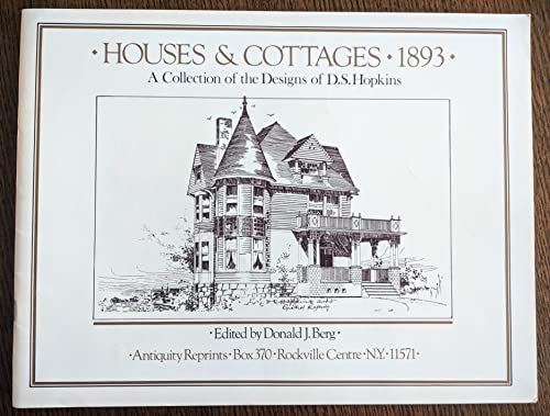 9780937214046: Houses and Cottages, 1893