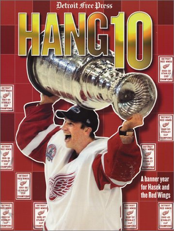 Beispielbild fr Hang 10 Red Wings zum Verkauf von ThriftBooks-Dallas