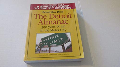 Stock image for The Detroit Almanac for sale by Books of the Smoky Mountains