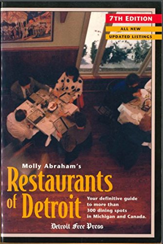 Imagen de archivo de Restaurants of Detroit a la venta por Better World Books