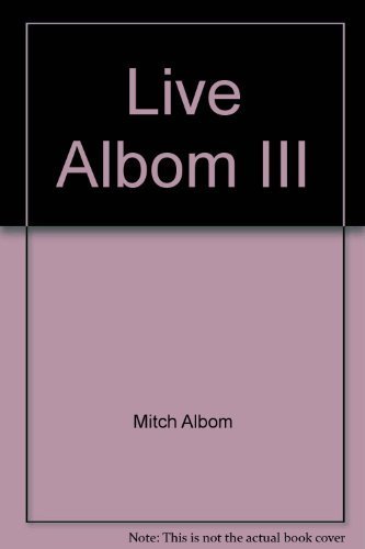 Imagen de archivo de Live Albom III a la venta por ThriftBooks-Dallas