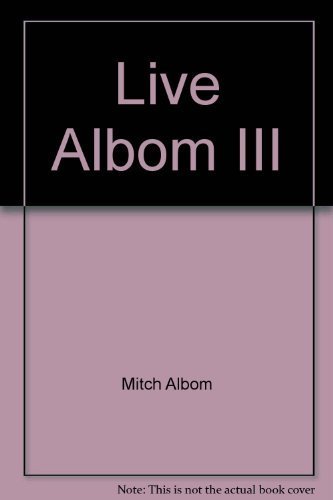 Stock image for Live Albom III for sale by ThriftBooks-Dallas