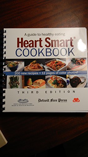 Imagen de archivo de Heart Smart Cookbook:Third edition. A guide to healthy eating a la venta por Jenson Books Inc